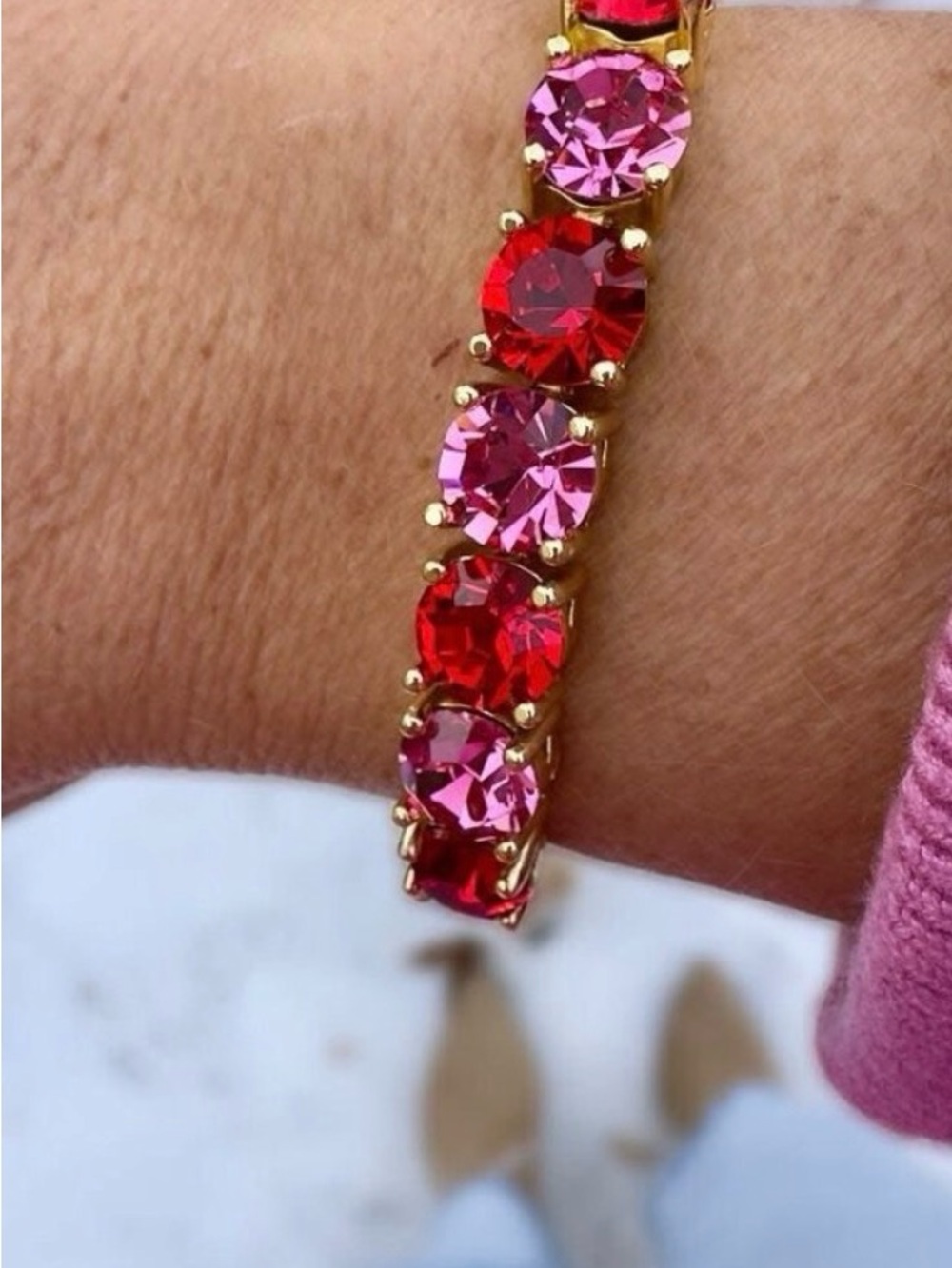 Park Lane Love Luxe impression bracelet - Picture 4 of 4